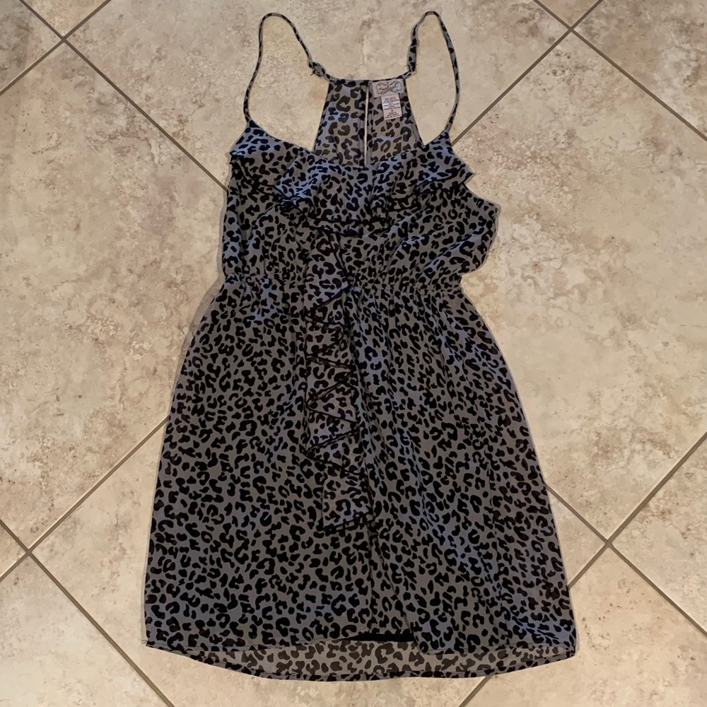 Leopard dress